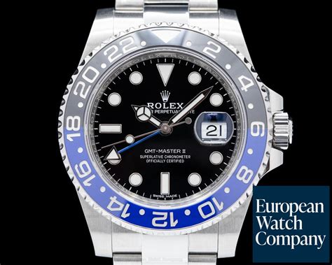 rolex 116710 fuori produzione|rolex batman 116710.